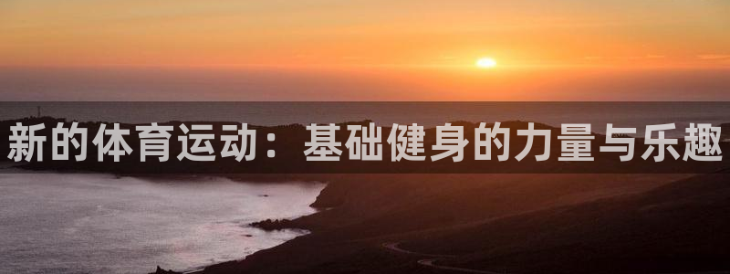 678体育官网：新的体育运动：基础健身的力量与乐趣