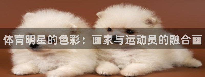 皇冠678体育：体育明星的色彩：画家与运动员的融合画