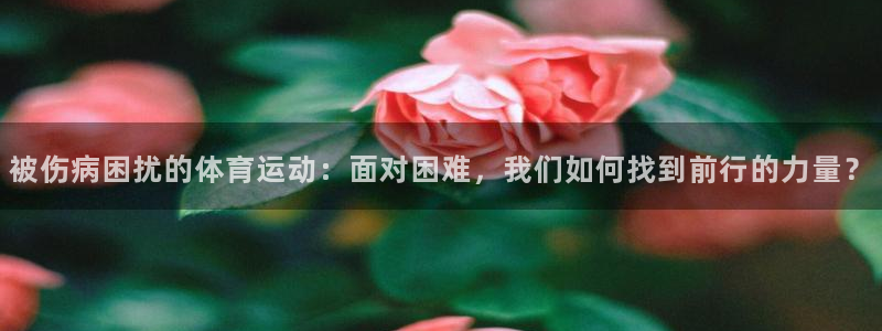 678体育官网下载：被伤病困扰的体育运动：面对困难，我们如何找到前行的力量？