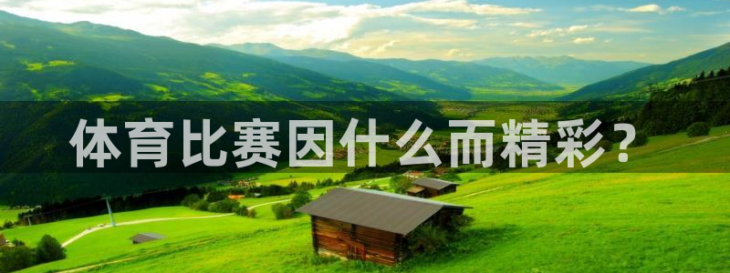 678体育app：体育比赛因什么而精彩？