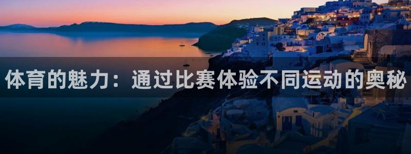 皇冠678体育：体育的魅力：通过比赛体验不同运动的奥秘